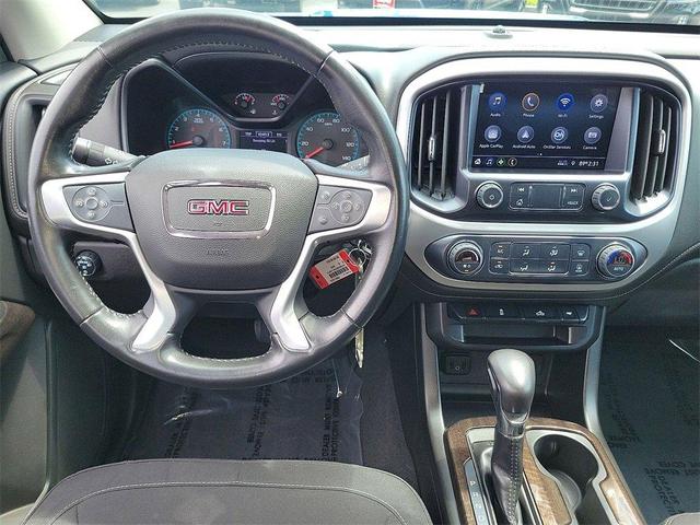 Photo of 2022 Dynamic Blue Metallic GMC Canyon