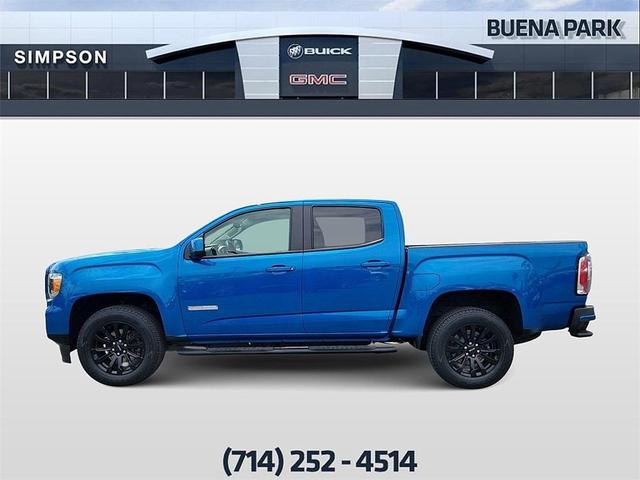 Photo of 2022 Dynamic Blue Metallic GMC Canyon
