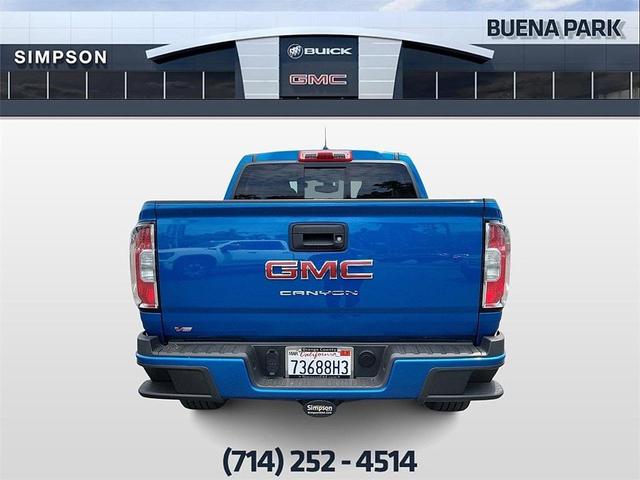 Photo of 2022 Dynamic Blue Metallic GMC Canyon