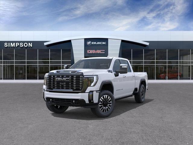 Photo of 2025 Summit White GMC Sierra 2500