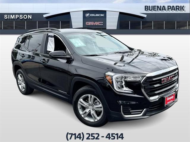 2022 GMC Terrain