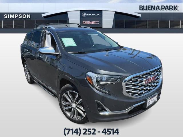 2018 GMC Terrain
