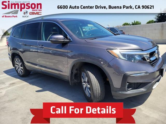 2020 Honda Pilot