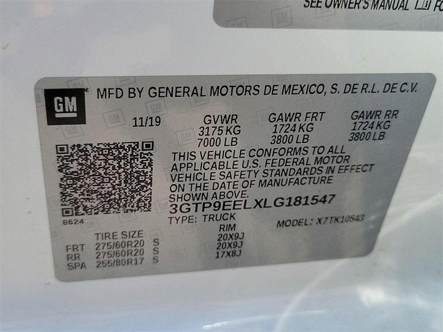 Photo of 2020 Summit White GMC Sierra 1500