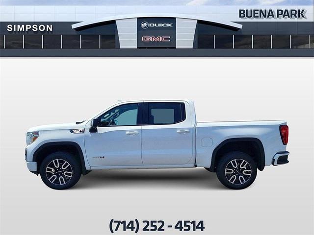 Photo of 2020 Summit White GMC Sierra 1500