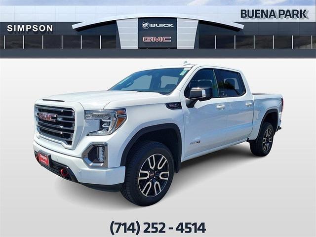 Photo of 2020 Summit White GMC Sierra 1500
