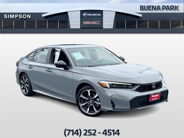 2025 Honda Civic Hybrid