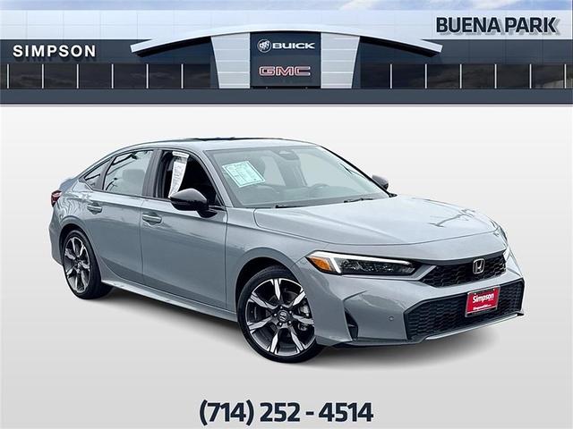 2025 Honda Civic Hybrid