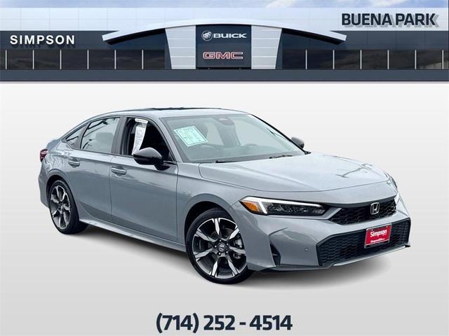 2025 Honda Civic Hybrid