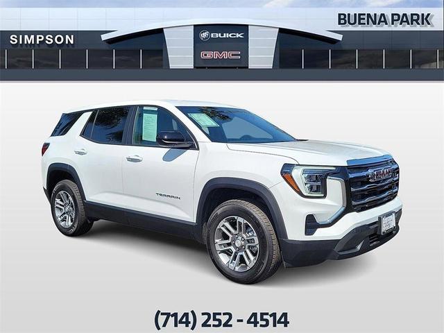 Photo of 2026 Summit White GMC Terrain