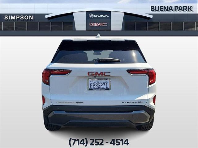 Photo of 2026 Summit White GMC Terrain