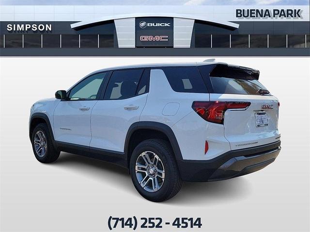 Photo of 2026 Summit White GMC Terrain
