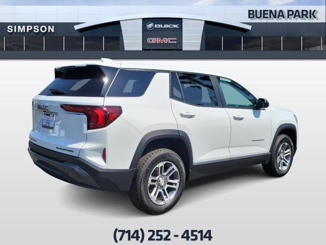 Photo of 2026 Summit White GMC Terrain