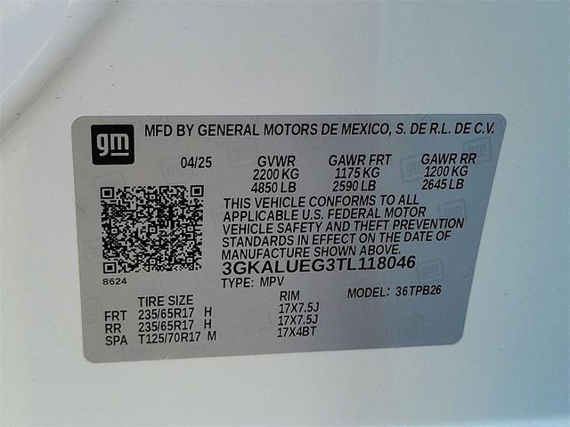 Photo of 2026 Summit White GMC Terrain