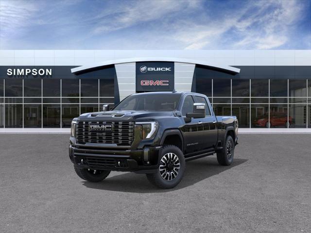 Photo of 2025 Onyx Black GMC Sierra 2500
