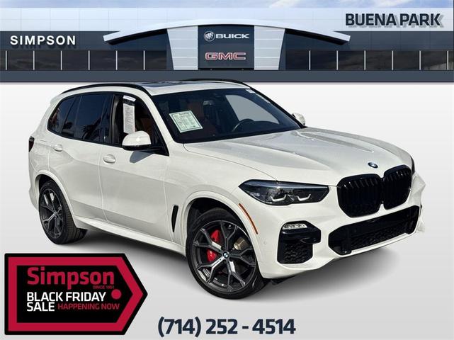 2021 BMW X5