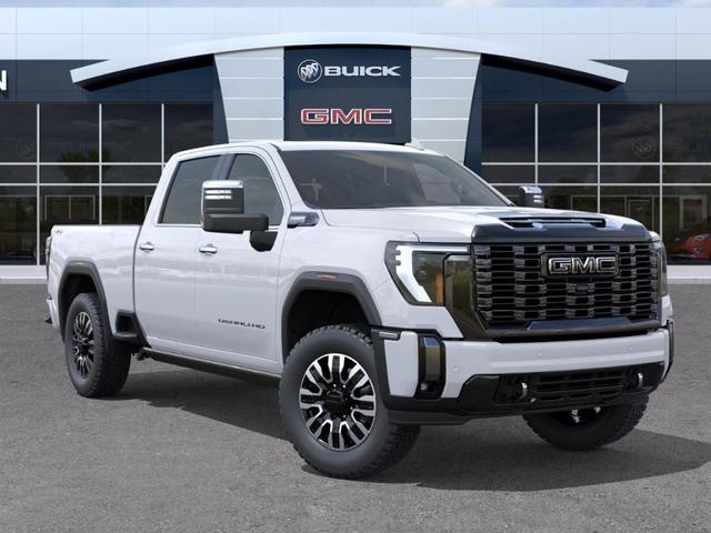 Photo of 2025 Summit White GMC Sierra 2500