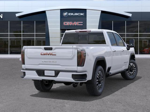 Photo of 2025 Summit White GMC Sierra 2500