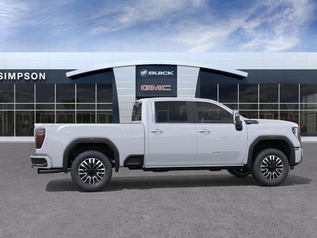 Photo of 2025 Summit White GMC Sierra 2500