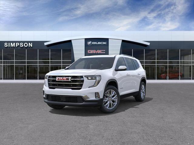 Photo of 2025 Summit White GMC Acadia
