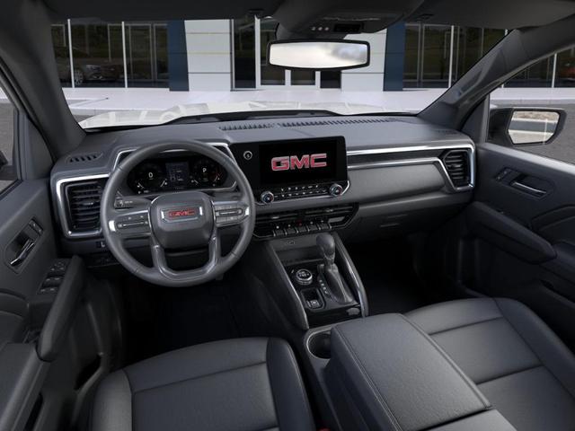 Photo of 2025 Summit White GMC Canyon