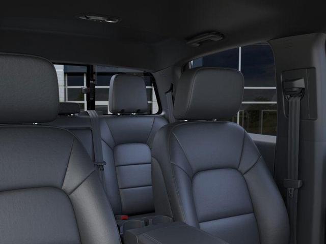 Photo of 2025 Summit White GMC Canyon
