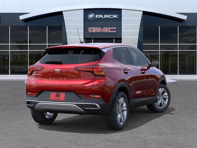 Photo of 2026 Brilliant Red Buick Encore GX