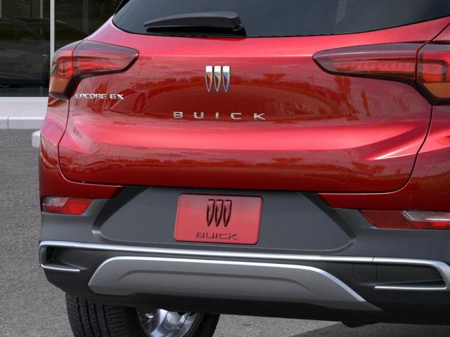 Photo of 2026 Brilliant Red Buick Encore GX