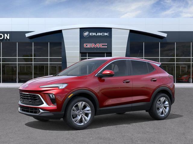 Photo of 2026 Brilliant Red Buick Encore GX