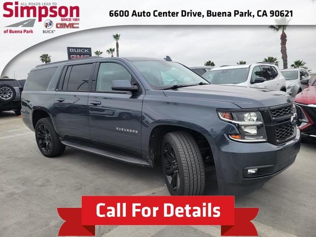 2020 Chevrolet Suburban