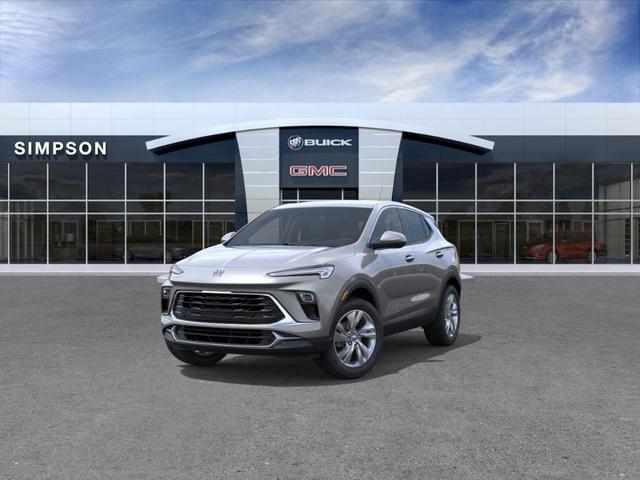 Photo of 2026 Moonstone Gray Metallic Buick Encore GX