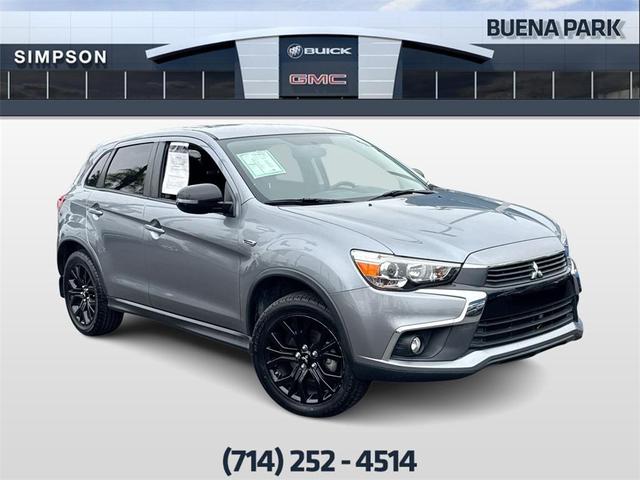 2017 Mitsubishi Outlander Sport