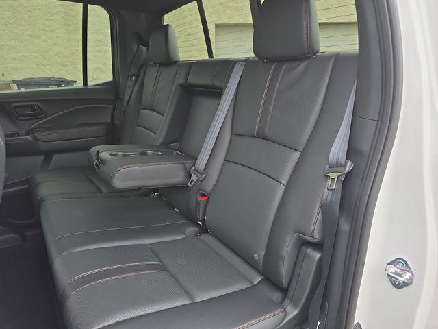 Photo of 2025 Platinum White Pearl Honda Ridgeline