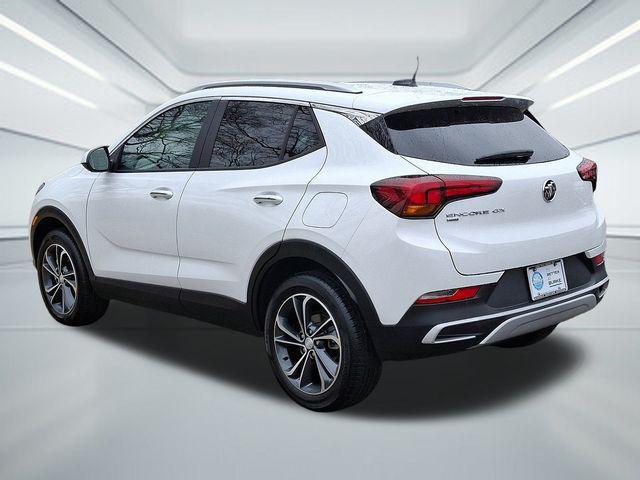 Photo of 2023 Summit White Buick Encore GX