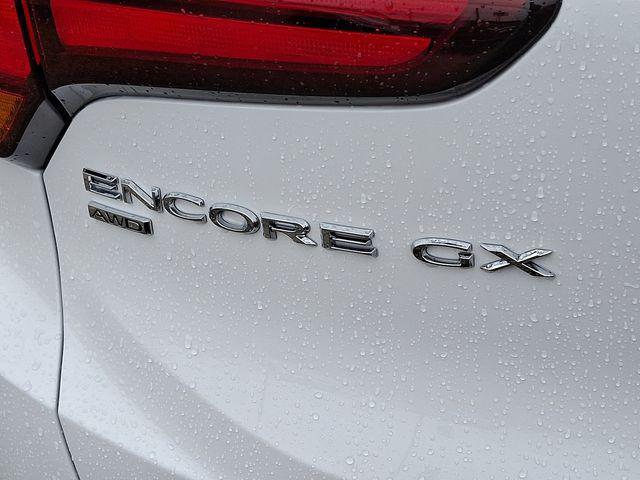 Photo of 2023 Summit White Buick Encore GX