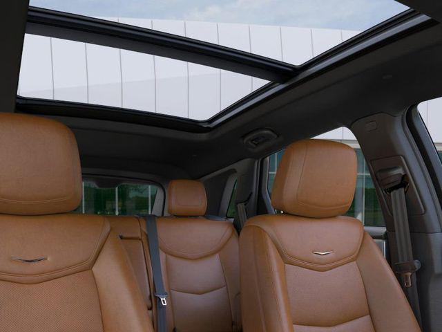 Photo of 2025 Stellar Black Metallic Cadillac XT5