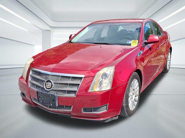 Photo of 2011 Crystal Red Tintcoat Cadillac CTS