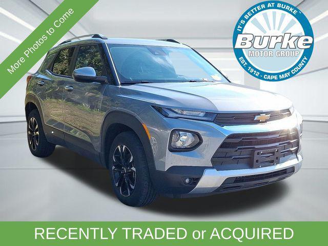 Photo of 2023 Sterling Gray Metallic Chevrolet Trailblazer