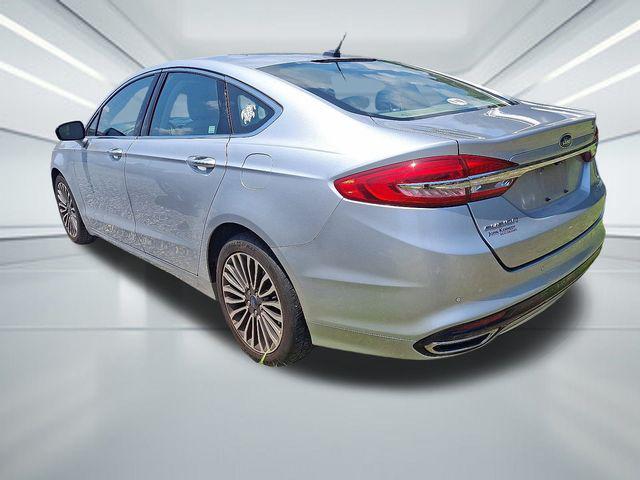 Photo of 2017 Ingot Silver Ford Fusion