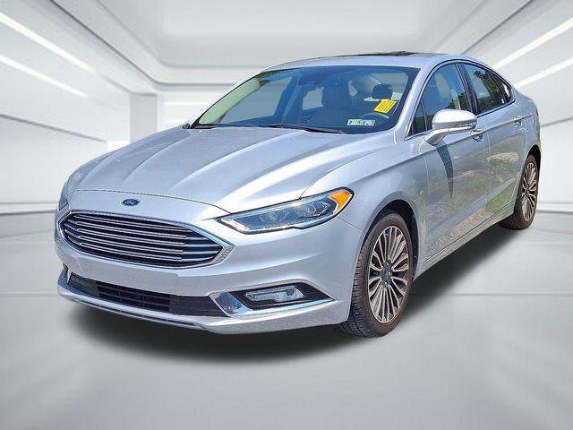 Photo of 2017 Ingot Silver Ford Fusion