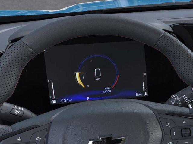 Photo of 2025 Marina Blue Metallic Chevrolet Trax