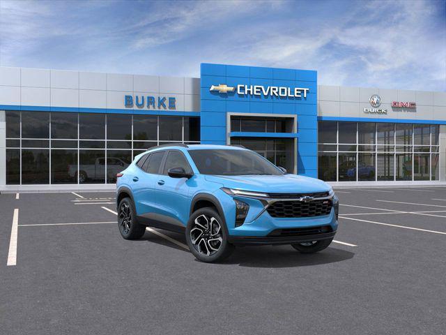 Photo of 2025 Marina Blue Metallic Chevrolet Trax