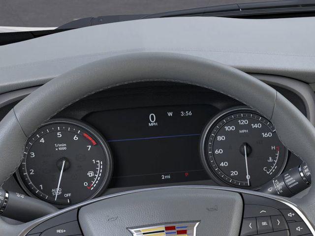 Photo of 2025 Crystal White Tricoat Cadillac XT5