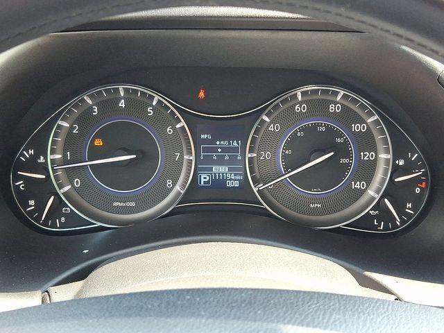 Photo of 2014 Platinum Graphite INFINITI QX80