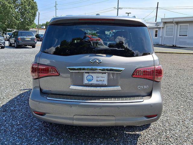 Photo of 2014 Platinum Graphite INFINITI QX80
