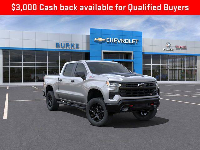 Photo of 2025 Sterling Gray Metallic Chevrolet Silverado 1500