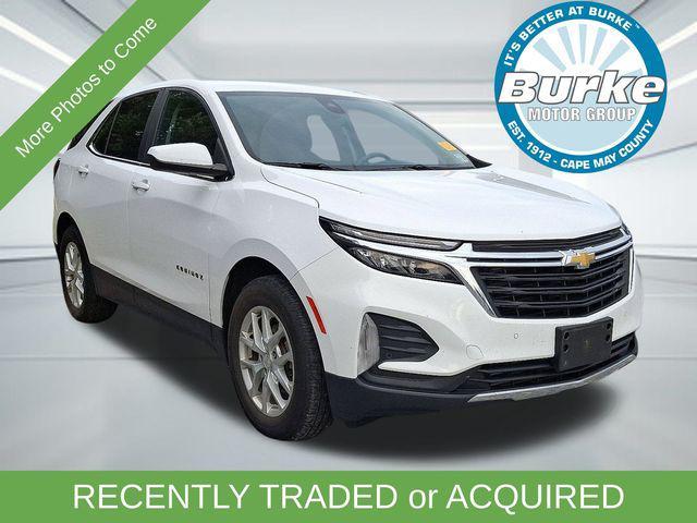Photo of 2022 Summit White Chevrolet Equinox