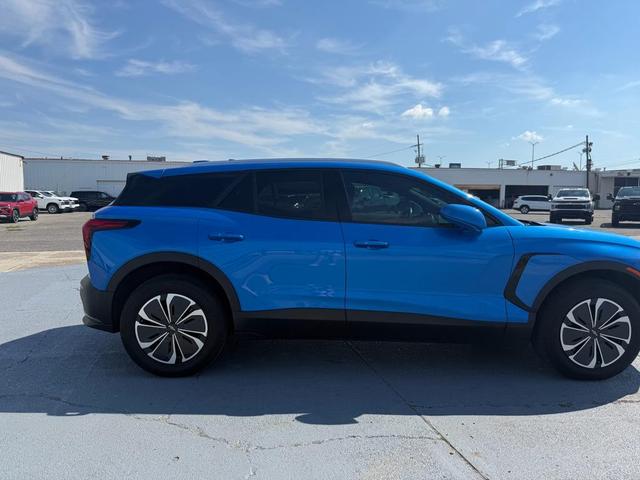 Photo of 2024 Rip Tide Blue Chevrolet Blazer EV
