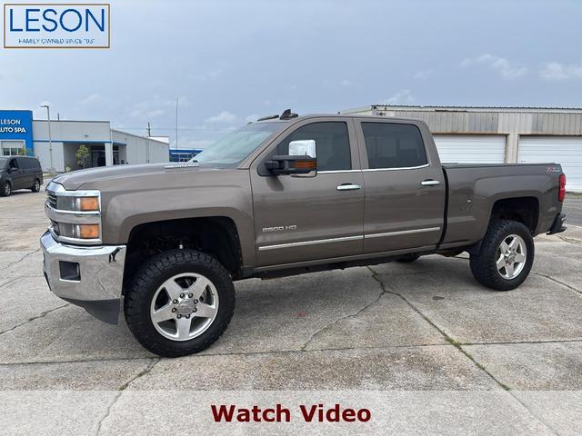 2015 Chevrolet Silverado 2500