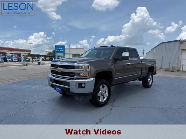 2015 Chevrolet Silverado 2500